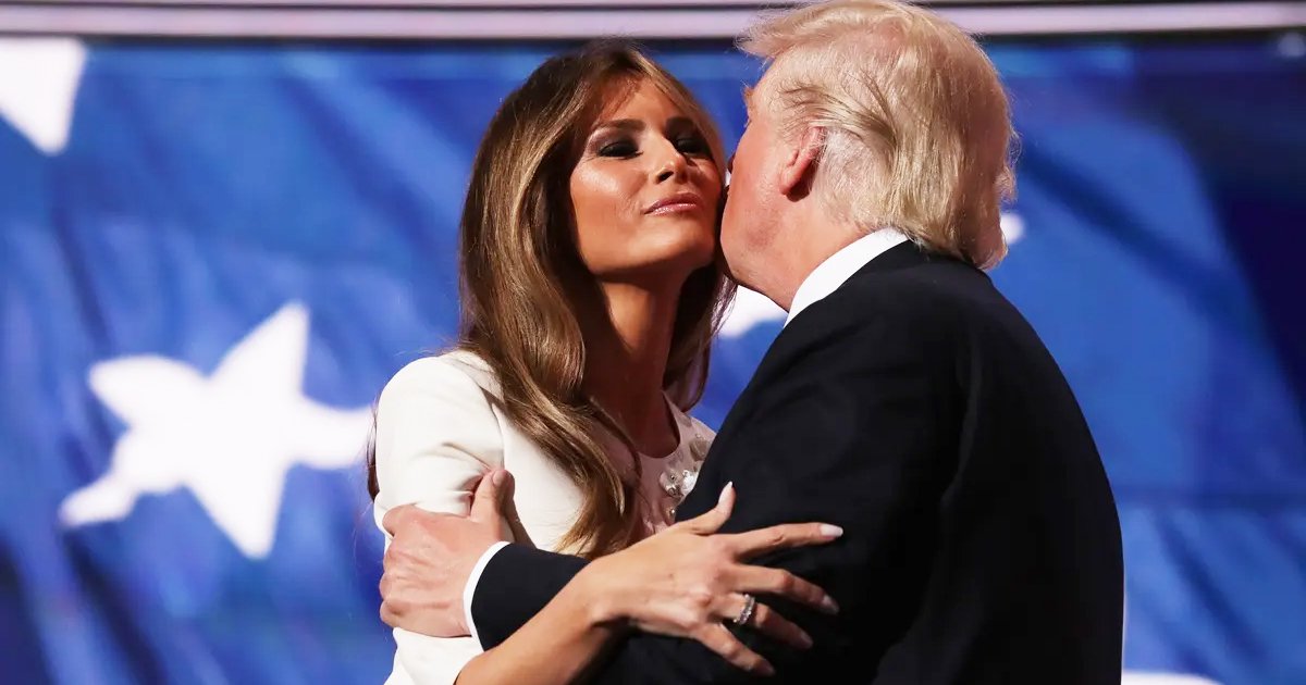 ssssfff.jpg?resize=1200,630 - Trump Calls Melania The 'Future First Lady' As He Teases A Run For 2024