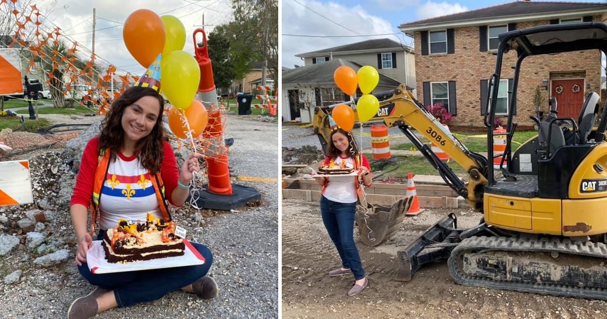 ssssssss.jpg?resize=412,275 - Woman Throws Party To Celebrate 1 Year Of Incomplete Road Work In Front Of Her Home