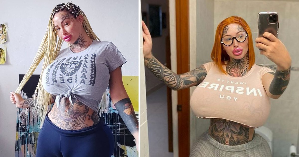 trttt.jpg?resize=412,275 - Model With 'World's Fattest V*gina' Gets Famous B*oty Inked As Her Latest Extreme Procedure