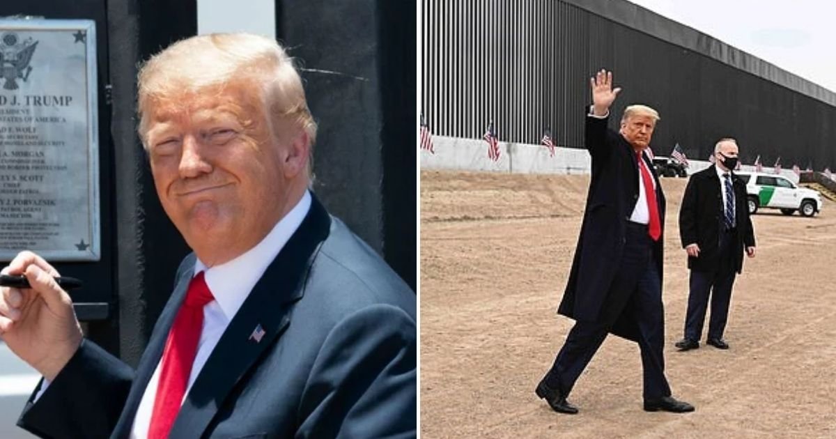trump5 1.jpg?resize=1200,630 - Eric Trump Says His Father 'Fixed' The Border As He Blasts Biden Administration Over Immigration Policy That ‘Turned To Mush’