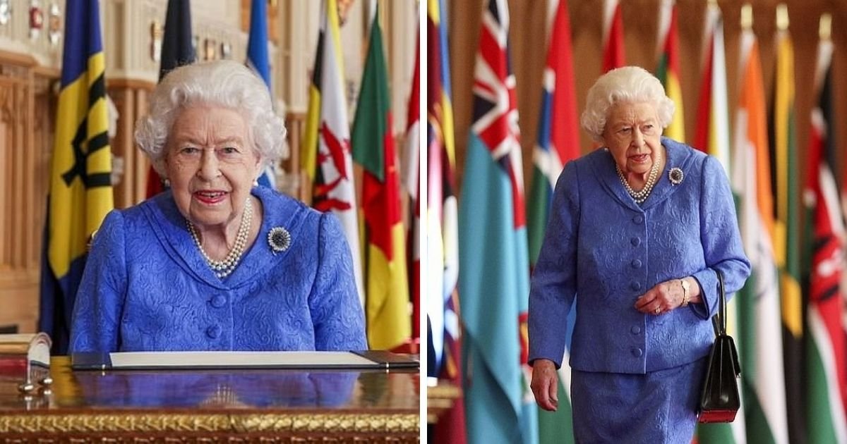 untitled design 12 1.jpg?resize=1200,630 - The Queen Called For 'Friendship' And 'Unity' Moments Before Meghan Markle’s Oprah Interview
