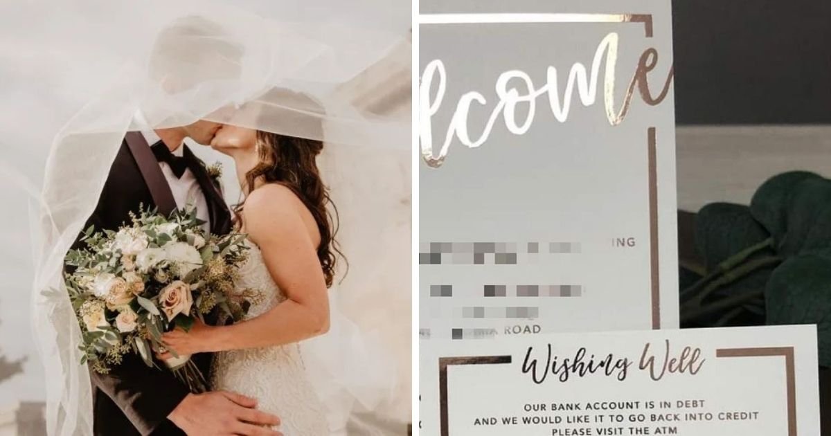 untitled design 18 1.jpg?resize=412,275 - 'Greedy' Couple Slammed After Asking Wedding Guests To Pay For Their Wedding