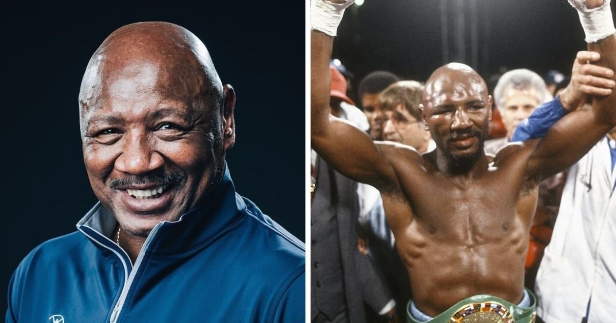 untitled design 2 2.jpg?resize=412,275 - Legendary Boxing Champion 'Marvelous' Marvin Hagler Has Passed Away Unexpectedly At His Home