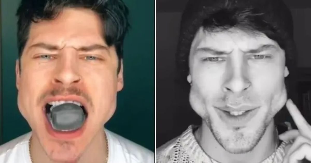 untitled design 4 1.jpg?resize=412,232 - Man Gets Compared To Chipmunks After Training His Jaw For Years