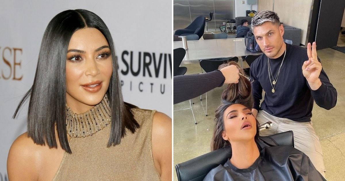 untitled design 4.jpg?resize=1200,630 - Kim Kardashian Trolled By Her Hairstylist After Falling Asleep While Getting Her Hair Done