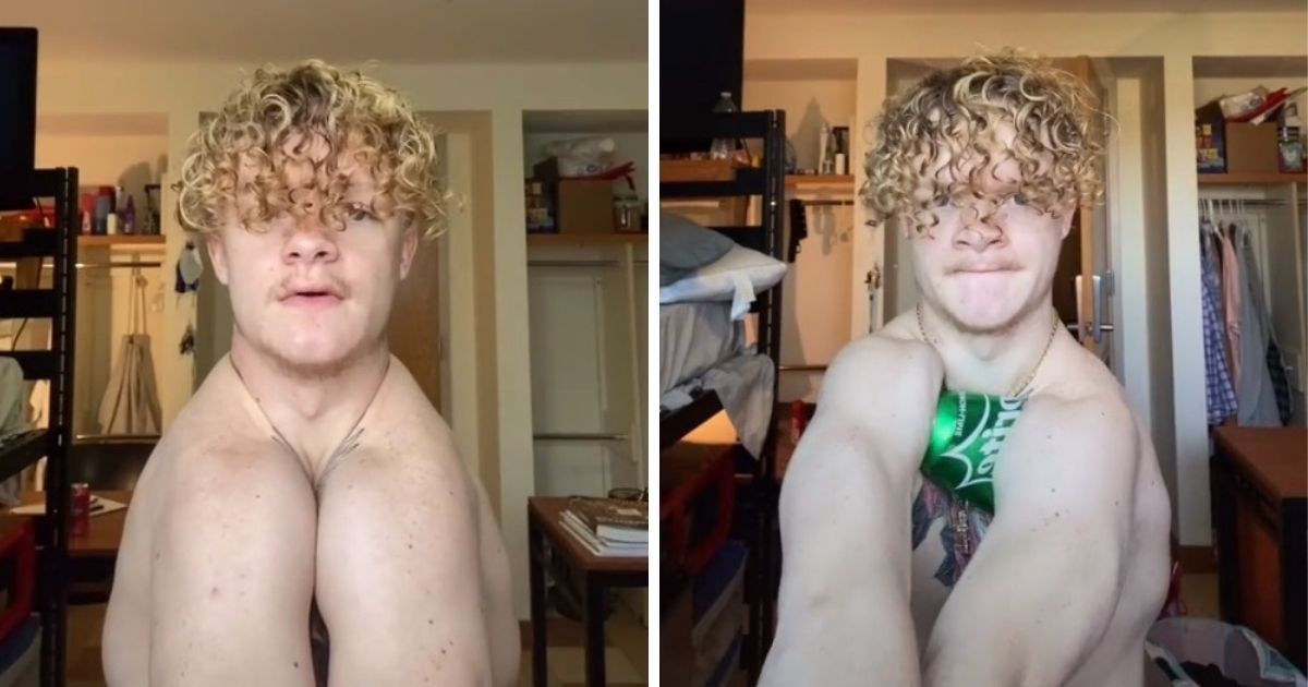 untitled design 45 1.jpg?resize=412,232 - Man Born With No Collarbones Says His Condition Is ‘Awesome’ Because It Allows Him To Do Extraordinary Things