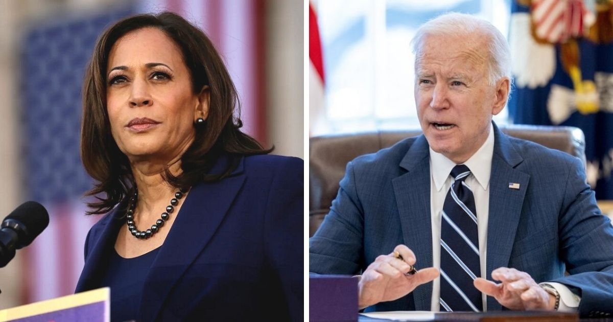 untitled design 46 1.jpg?resize=1200,630 - Kamala Harris Is In Charge! President Biden Says No One Is More Qualified Than Harris To Handle The Influx Of Migrants