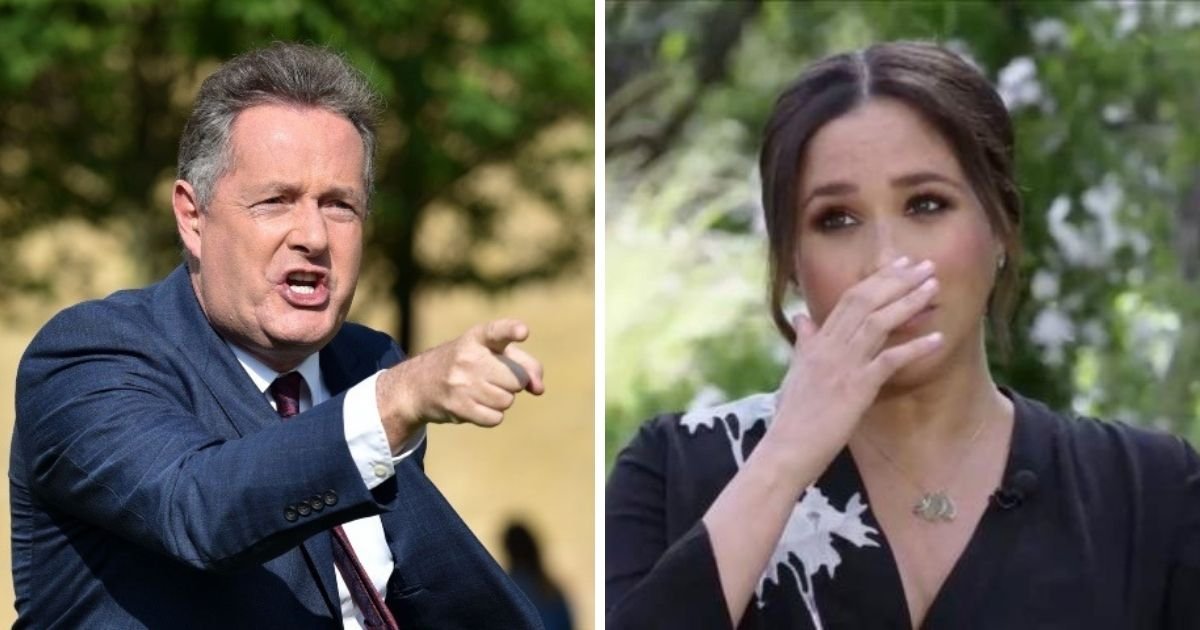 untitled design 48.jpg?resize=1200,630 - 'It's Disgusting!' Piers Morgan Rips Into Meghan And Harry As He Calls On People To 'Stand Up For Our Queen'