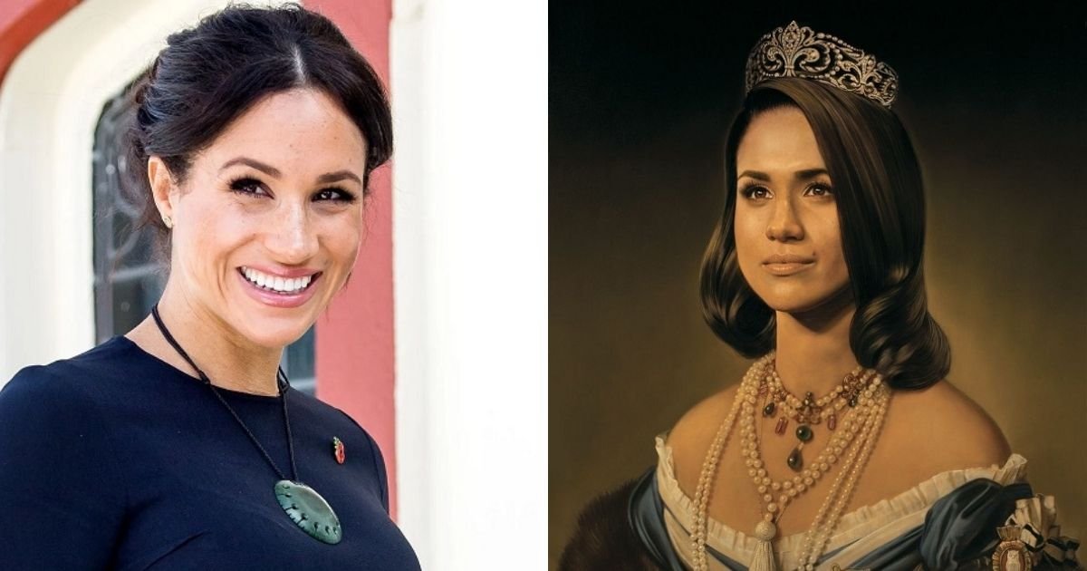 untitled design 56.jpg?resize=1200,630 - Meghan Markle 'Wanted To Be The QUEEN Of England' Because Being The Duchess Wasn't Enough, Tom Bower Says