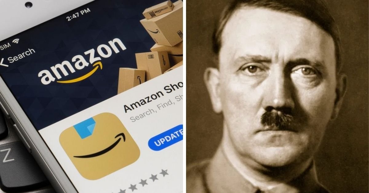 Amazon Changes Its New App Logo After Outraged Users Say It Reminds Them Of Hitler Small Joys
