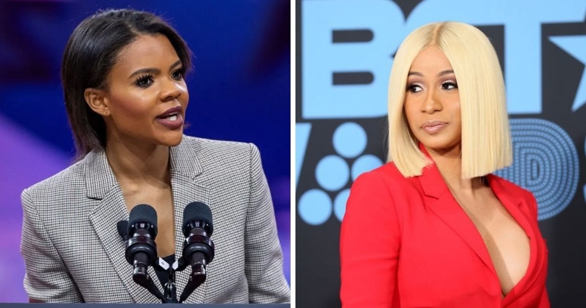 untitled design 7 3.jpg?resize=1200,630 - Candace Owens Says She Will '100% Sue' Cardi B Because Of Her 'Wild Lies'