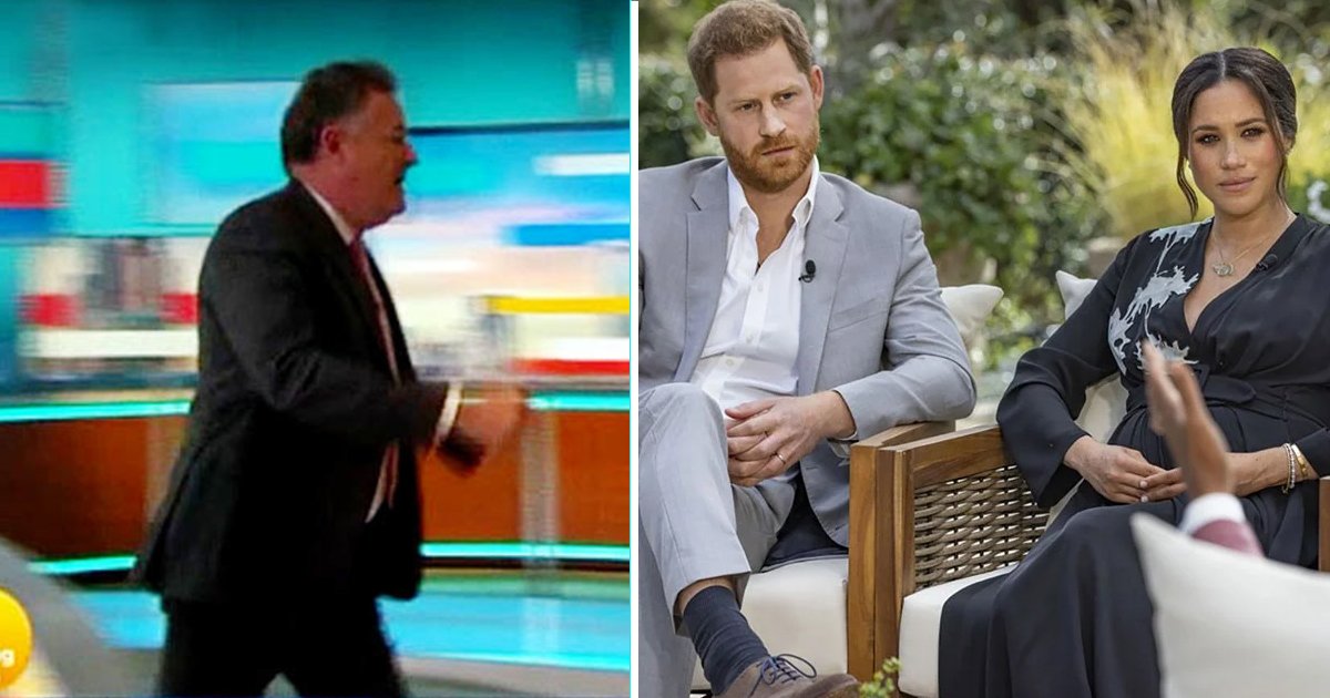 wweerrr.jpg?resize=1200,630 - Piers Morgan Storms Off Live Show After Being Blasted For 'Trashing' Meghan Markle