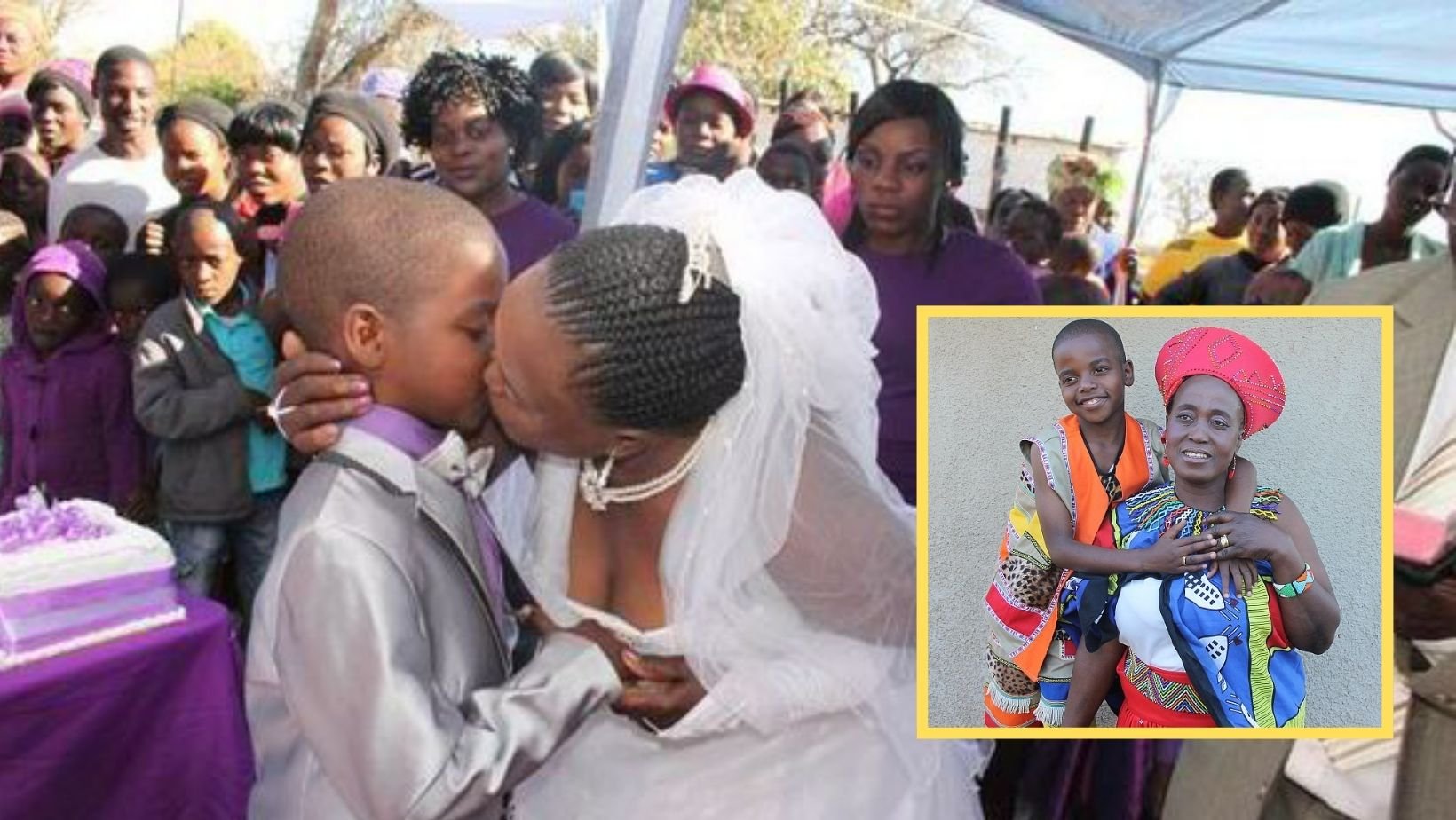 1 116.jpg?resize=412,232 - Woman, 62, Marries Boy, 9, In A ‘Sickening’ Wedding Ceremony