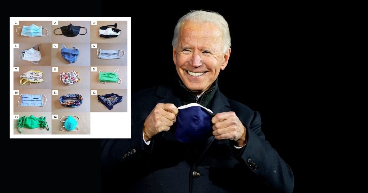 1 30.jpg?resize=1200,630 - Biden Administration Announces ‘$500,000 Face Mask Innovation Contest’ To Improve Its Design