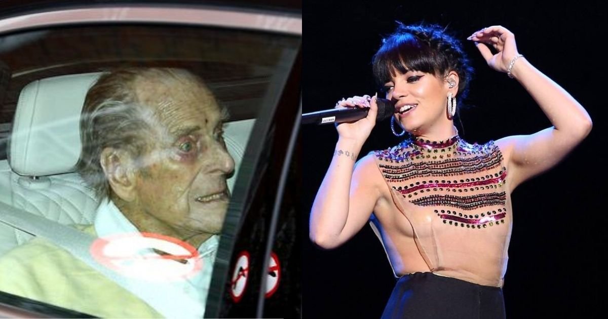 1 52.jpg?resize=412,232 - Singer Lily Allen Heavily Criticised For Commenting Laughing Emoji At A Meme Of Prince Philip Entering Heaven