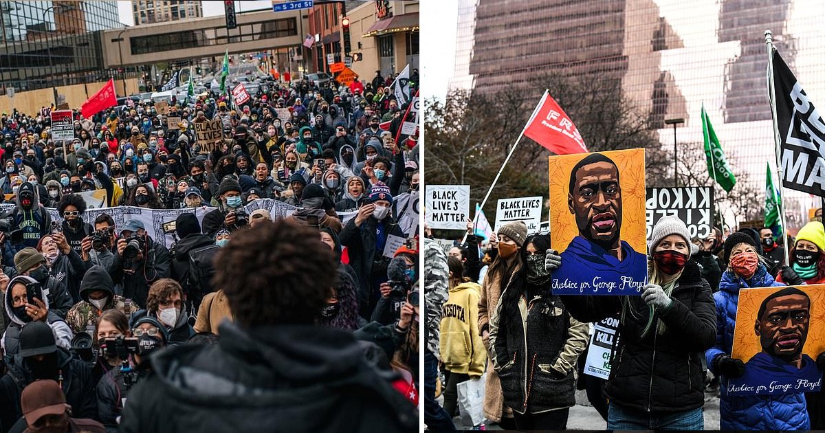 12th 1.jpg?resize=412,232 - 3000 National Guard Deployed In Minnesota As BLM Protesters March Demanding Justice For Floyd