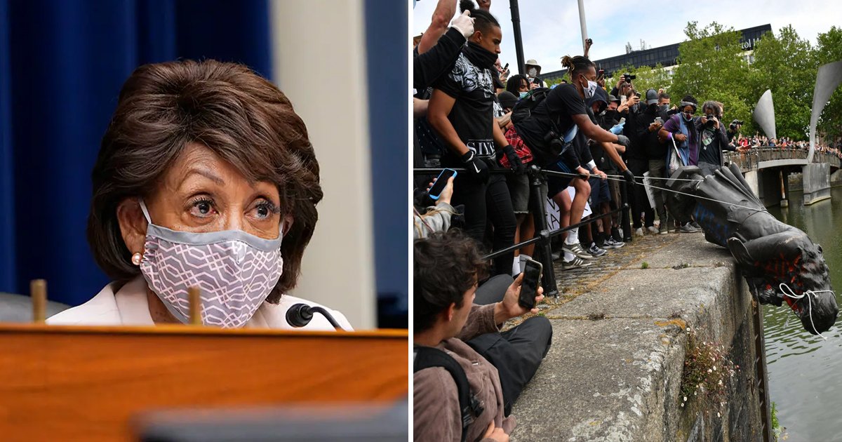 2 61.jpg?resize=1200,630 - Senator Cruz Blasts Rep Maxine Waters For Urging BLM Protesters To Get 'More Confrontational'