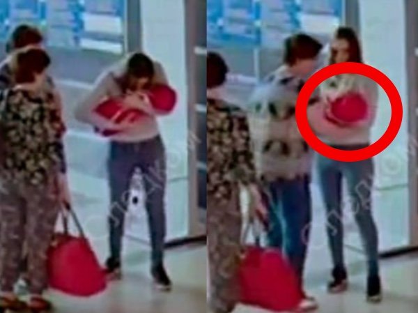 316 600x449 3.jpg?resize=412,275 - People Outraged By A CCTV Footage That Shows A Mother Handing Over Her Newborn To A Teacher For $40