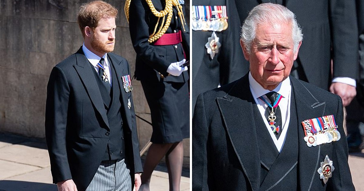 4th.jpg?resize=412,275 - Prince Charles 'Walked & Talked' With Harry Before 'Family Summit' Post Royal Funeral