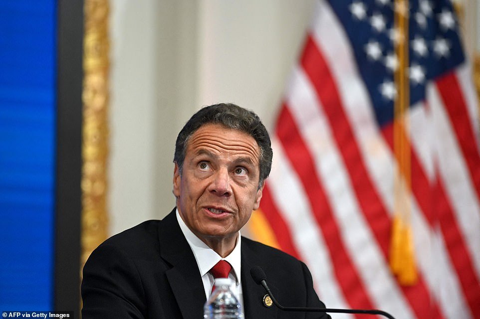 New York state legislators reach deal to RESCIND Cuomo