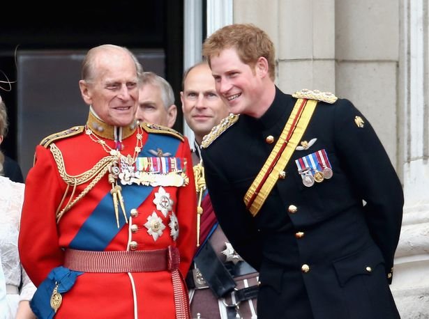 Prince Harry and other royal members won