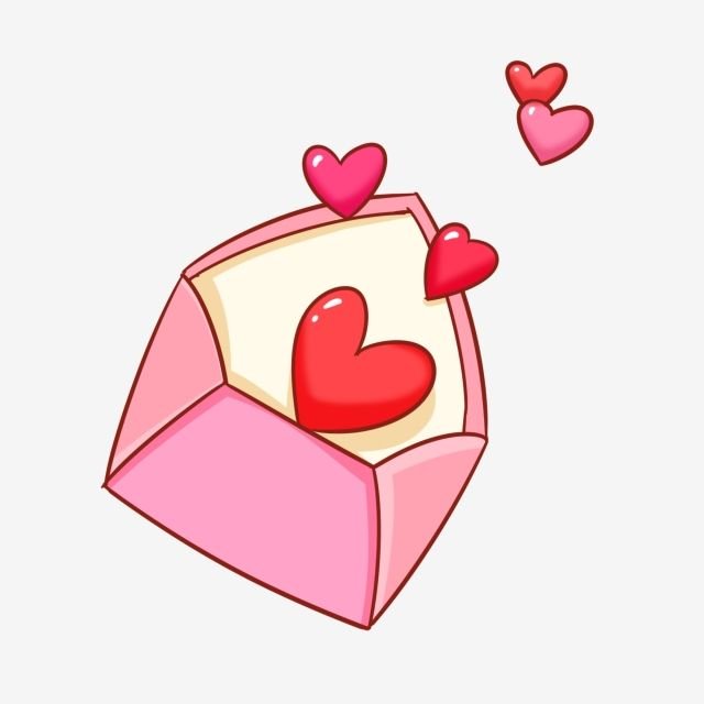 핑크 편지 연애 편지 일러스트 연애 편지 빨간 사랑, 편지, 붉은 심장, 사랑무료 다운로드를위한 PNG 및 PSD 파일 | 연애편지,  편지, 수채화 아이디어