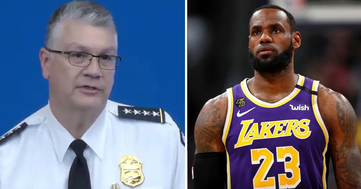 5th 1.jpg?resize=1200,630 - LeBron James Targets Ohio Police Officer With Haunting 'YOU'RE NEXT' Tweet