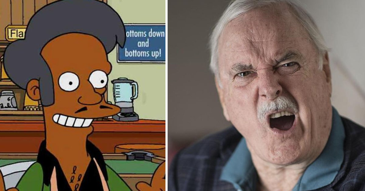 agaggg.jpg?resize=412,275 - John Cleese Makes Fun Of Hank Azaria's Apology For Apu On 'The Simpsons'
