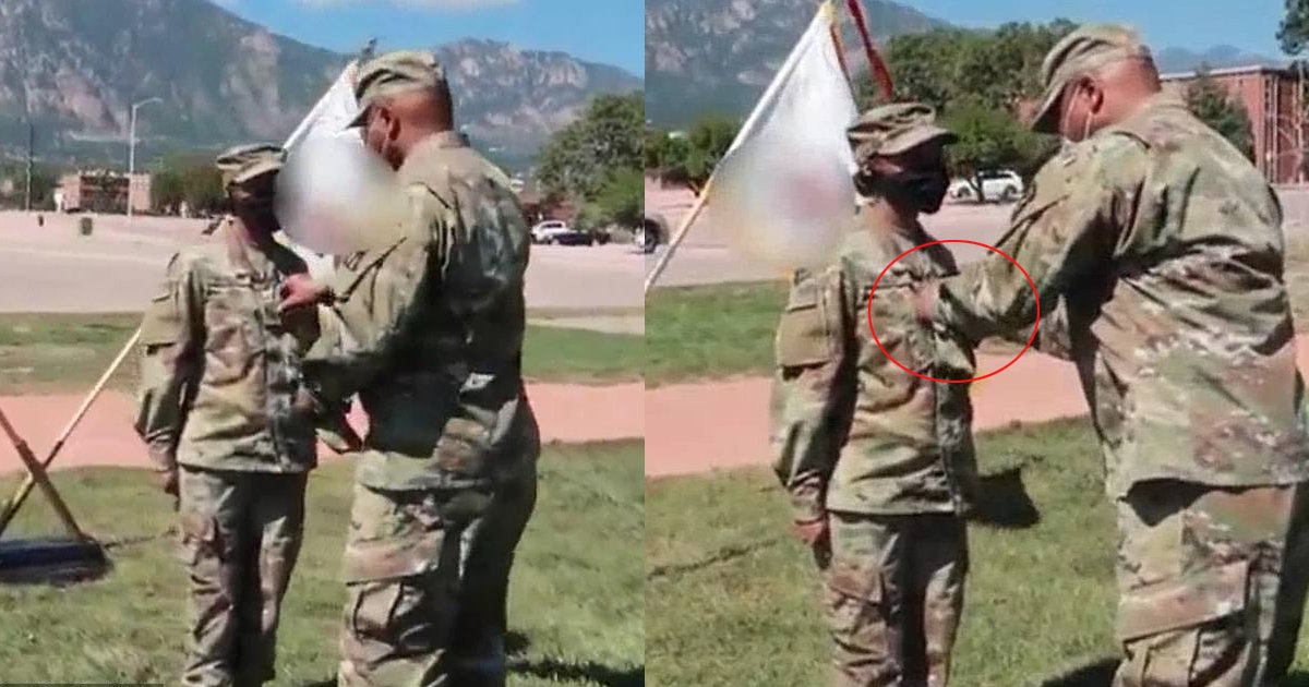 army thumb.png?resize=1200,630 - U.S. Army Uniform "Gives Men A Free Pass To Ogle And Touch Women's Breasts," Female Officer Tells Sources