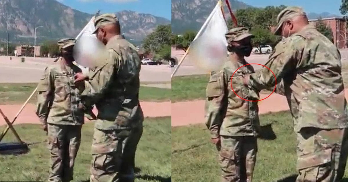 army thumb.png?resize=412,275 - U.S. Army Uniform "Gives Men A Free Pass To Ogle And Touch Women's Breasts," Female Officer Tells Sources