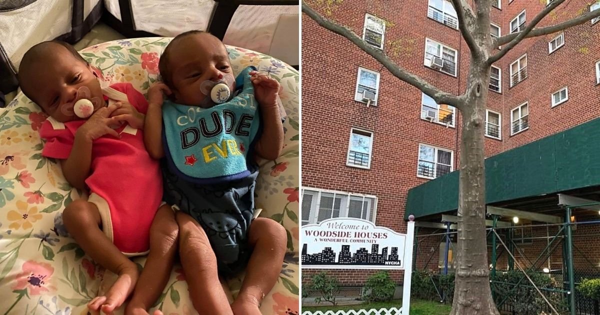 babies6.jpg?resize=412,232 - PICTURED: 6-Week-Old Twins Who Were Found Brutally St*bbed To Death In Apartment, Mother Tells Cops 'I Don't Want Them'