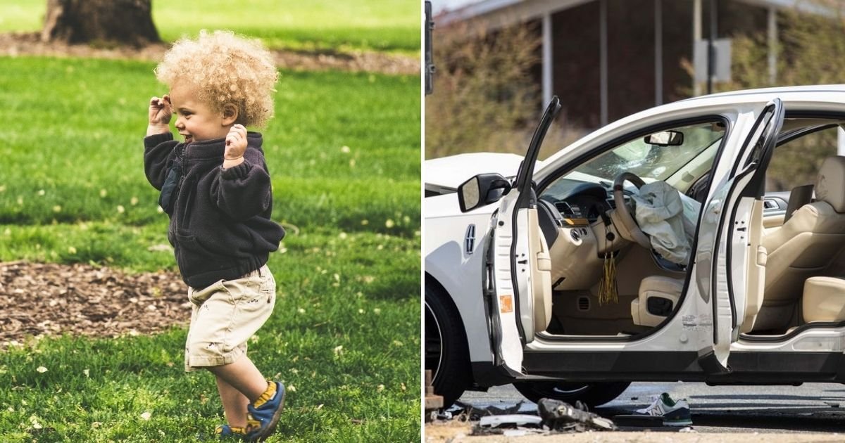baby5 1.jpg?resize=412,232 - 2-Year-Old Boy Was Shot In The Head While Riding In A Car With His Family