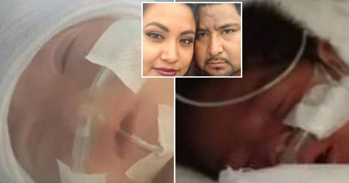 baby6 2.jpg?resize=1200,630 - Mother Says Hospital Swapped Her Baby With A Sickly Newborn That Had Different 'Skin Tone, Belly Button And Weight' And Died Days Later