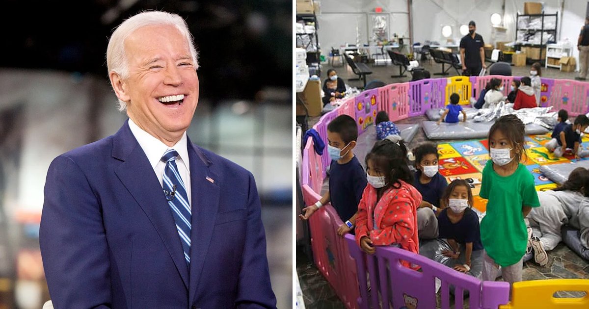 bggdg.jpg?resize=1200,630 - Fury As Biden Adminstration Spends '$60 MILLION' Per Week On Housing Young Migrants