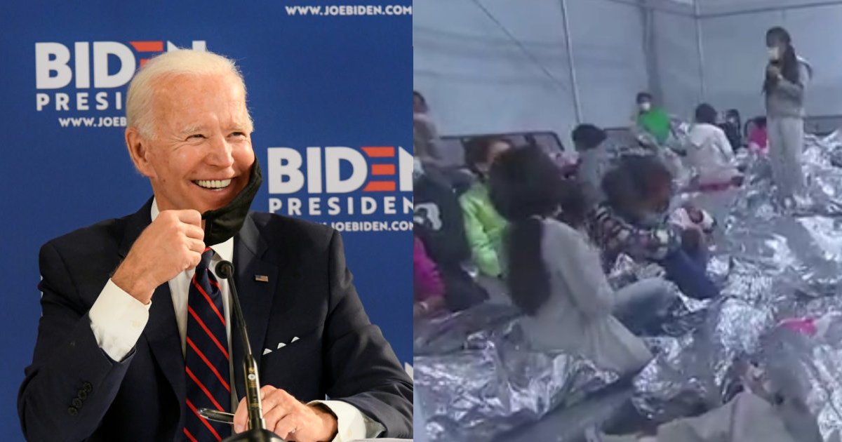 biden thumb 3.png?resize=1200,630 - Biden Administration Under Fire For Child "S*xual Abuse And Starvation" Allegations At Border Crisis, Pressure For Harris To Visit As Texas Gov. Blames Them For The Problem