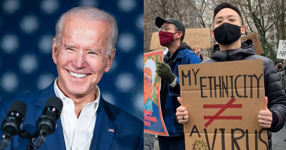 biden thumb.png?resize=1200,630 - Biden Administration Unfolds Plans To Fight Against Anti-Asian Violence