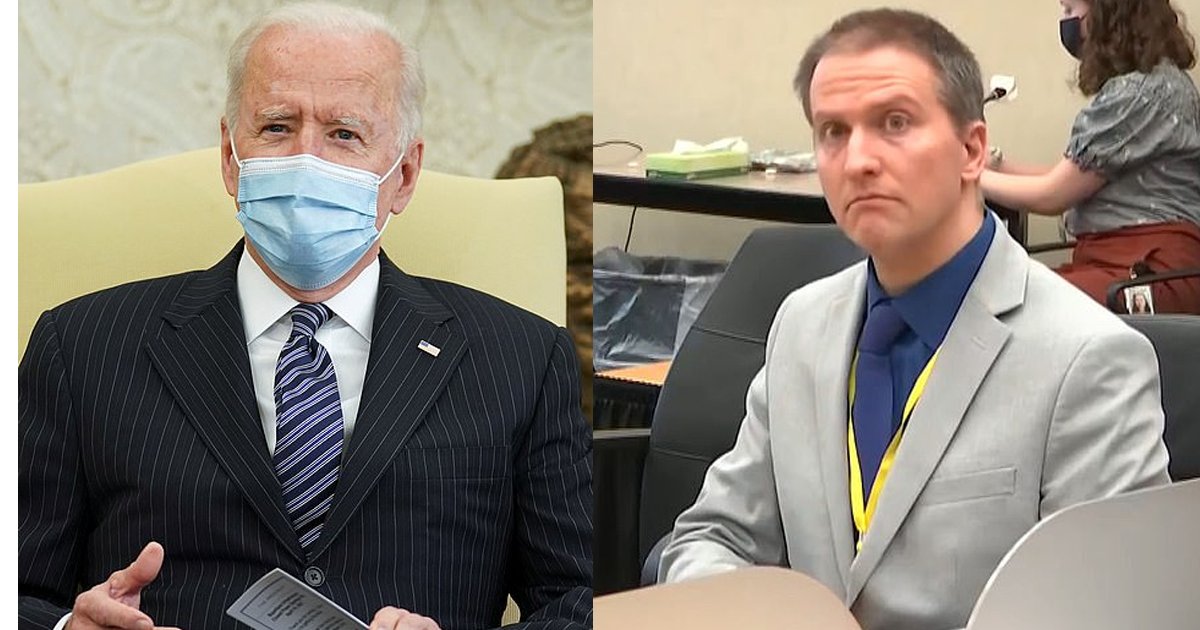 bidenthumb.png?resize=1200,630 - President Biden Comments On George Floyd Trial, Evidence Is "Overwhelming" And Calls For His Brother To Catch The "Right Verdict"