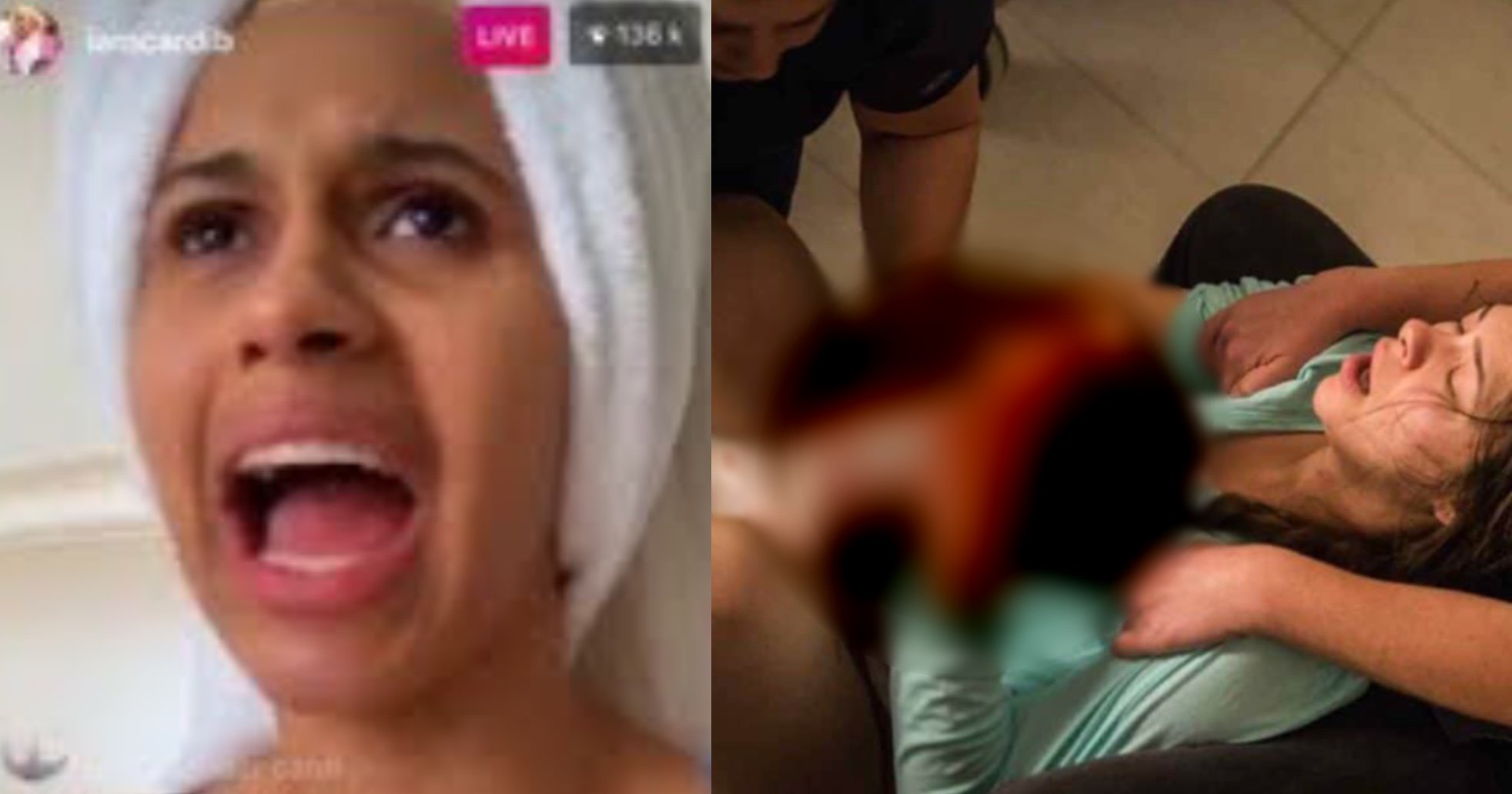 birth.jpg?resize=1200,630 - “Kulture Broke My V*gina!” - What a Woman, that Even Cardi B Did Not Know,  Goes Through When Giving Birth