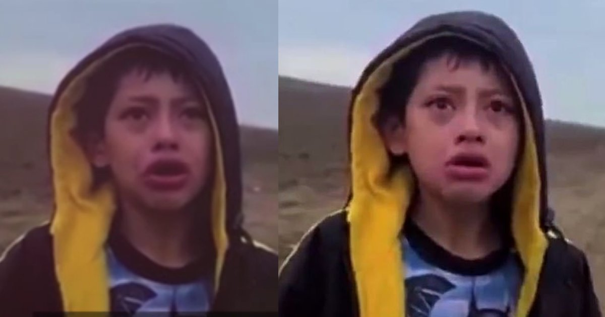 border thumb.png?resize=412,232 - "Somebody Could Kidnap Me, I'm Scared," Migrant Child ABANDONED In The Desert And Seeks For Help On His Own