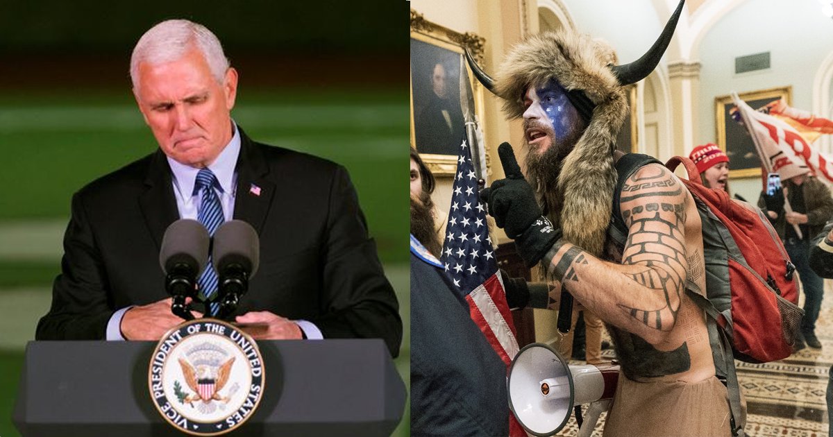 capitol thumb 1.png?resize=1200,630 - Mike Pence Pleaded For Military To "Clear The Capitol," Pentagon Forces Did Not Come In To Help Until An HOUR  And A Half After Incident Ensues