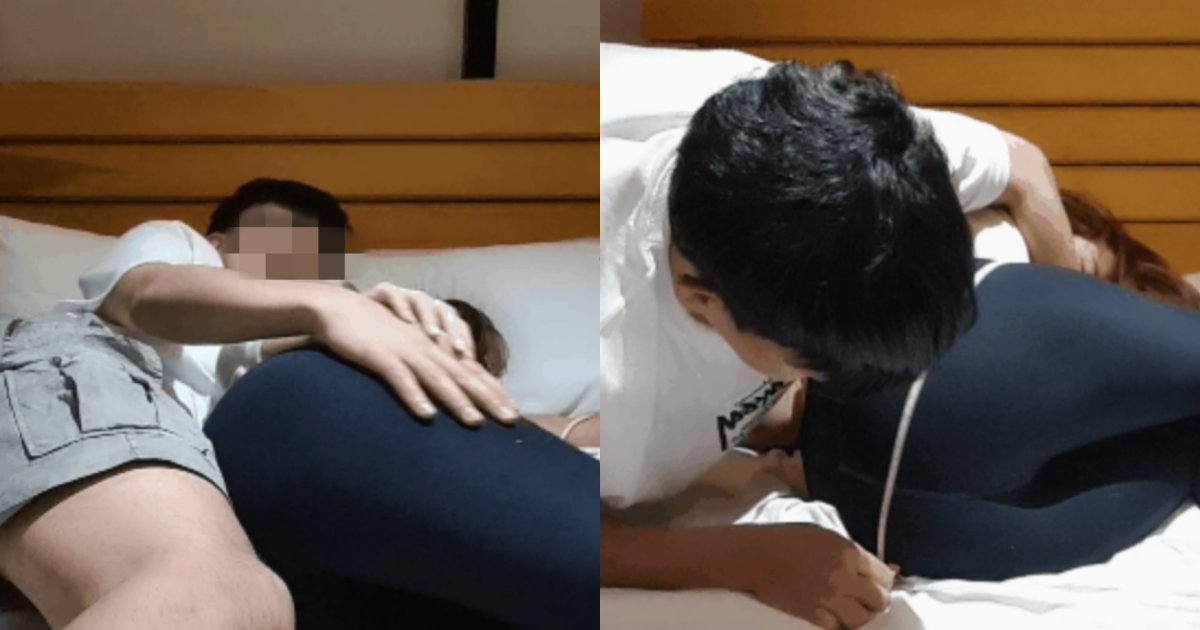 collage 131.png?resize=412,275 - 만취해 침대에 누워 있는 여성 성추행하는 모습 생중계한 남자BJ