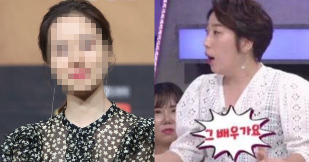 collage 99.png?resize=412,275 - 드라마 촬영장에서 까메오 출연한 개그우먼 김영희 보고 무시하고 막말했다는 여배우