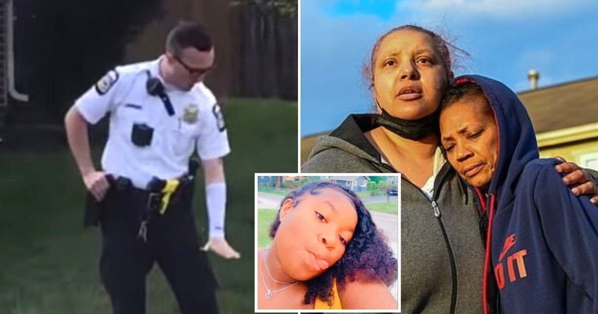 cop6.jpg?resize=1200,630 - Police Officer Is Filmed Standing Over The Body Of 15-Year-Old Girl He Shot Multiple Times After She Called For Help