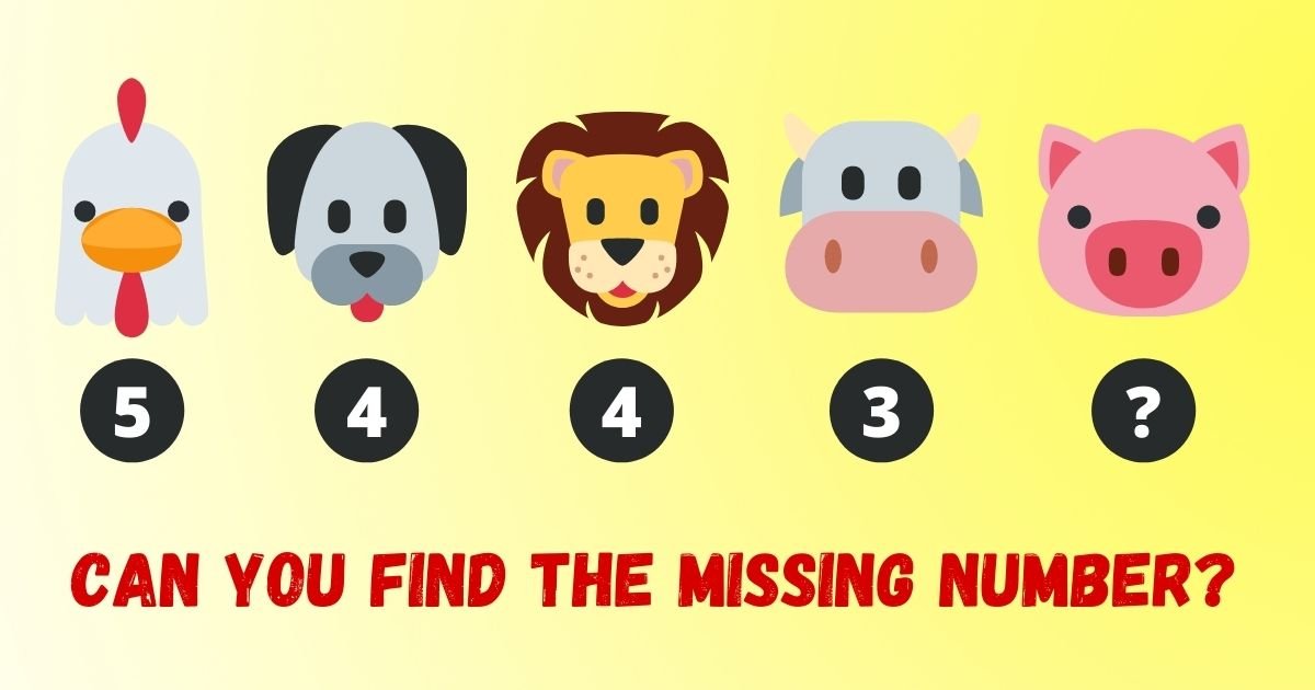 credit vonvon.jpg?resize=412,275 - Can You Figure Out The Missing Number? The Majority Of Adults Struggle With This Simple Puzzle