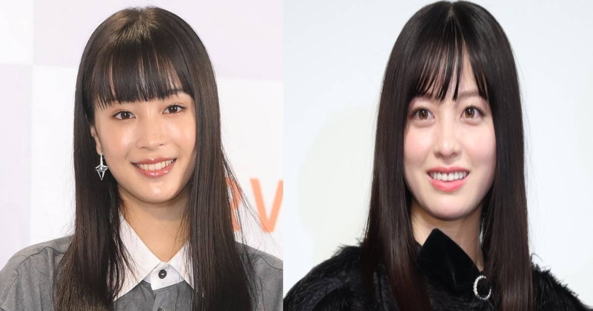 広瀬すずと橋本環奈 若手美人女優 夢の共演 に歓喜の声 顔面国宝2人 Hachibachi