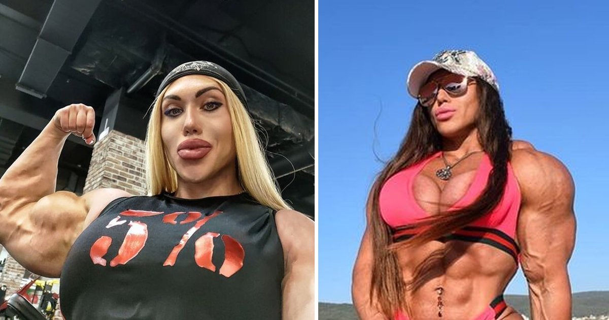 erte 1.jpg?fit=1024%2C538&ssl=1&strip=all - Female Powerlifter Flaunts '49cm' Biceps Despite Criticism From Cruel Trolls Who Say She Isn't Feminine