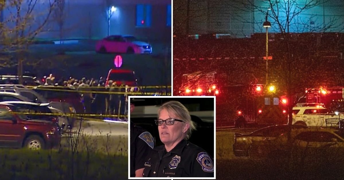 fedex6.jpg?resize=412,232 - At Least Eight People Were KILLED And Multiple Others Injured After Gunman Went On A Rampage With Assault Rifle
