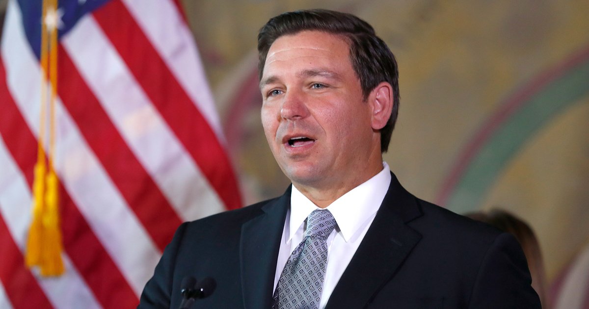 ffdddddddddd.jpg?resize=1200,630 - Governor Ron DeSantis Issues Executive Order Banning 'Vaccine Passports' In Florida