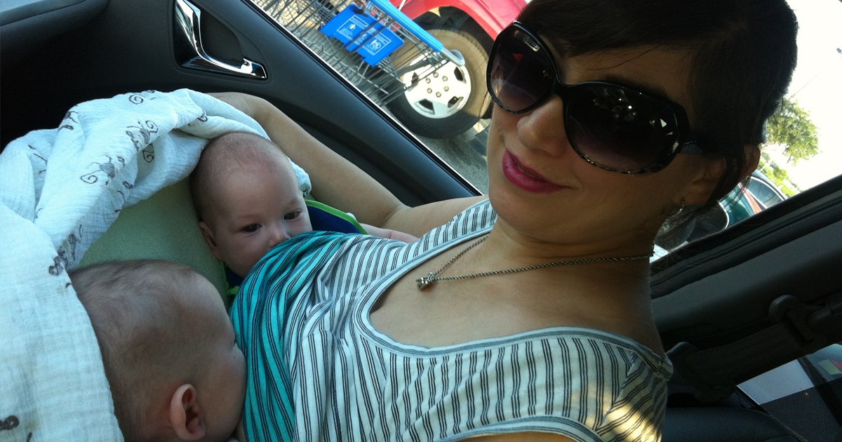 fffggg.jpg?resize=1200,630 - New York City Mum Horrified After Being Ticketed & Almost Towed For Breastfeeding In Car