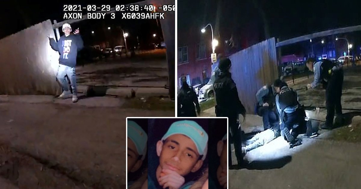 fgddd.jpg?resize=412,232 - Heartbreaking Bodycam Footage Shows Fatal Police Shooting Of Adam Toledo In Chicago